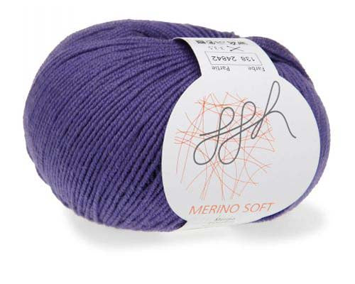 GGH Merino Soft - Purple (Color #138)