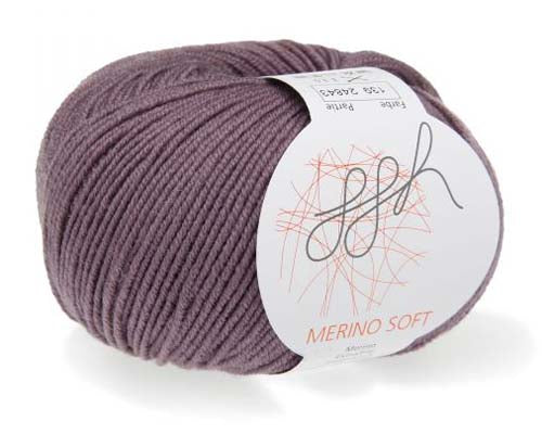 GGH Merino Soft - Dusty Mauve (Color #139)