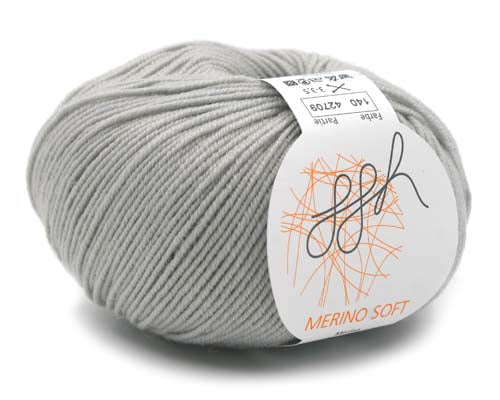 GGH Merino Soft - Pearl Grey (Color #140)