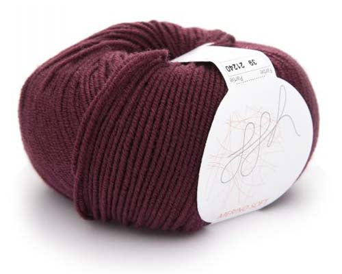 GGH Merino Soft - Bordeaux (Color #39)