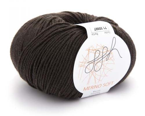 GGH Merino Soft - Brown (Color #71)