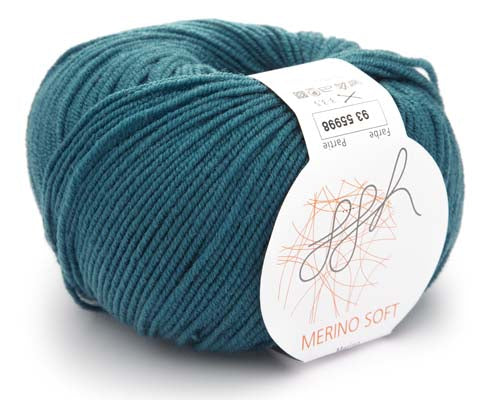 GGH Merino Soft - Dark Teal (Color #93)