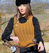 A Juniper Moon Farm Stargazer Pattern - Merrit Vest (PDF File)