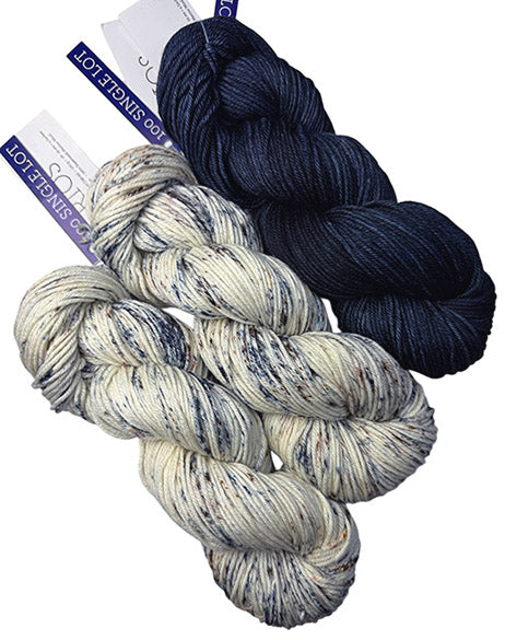 Malabrigo Rios One of a Kind - Meteor Shower (THREE SKEINS)