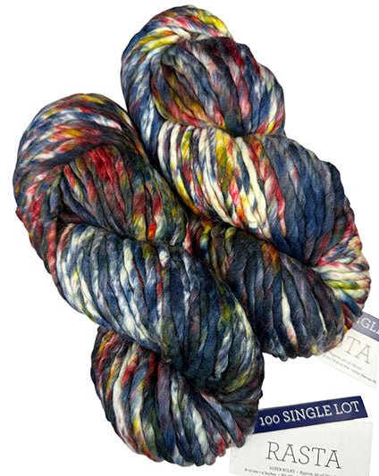 Malabrigo Rasta One of a Kind Colors - Meteor Shower - Dye Lot A (TWO SKEINS)