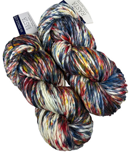 Malabrigo Rasta One of a Kind Colors - Meteor Shower - Dye Lot B (TWO SKEINS)