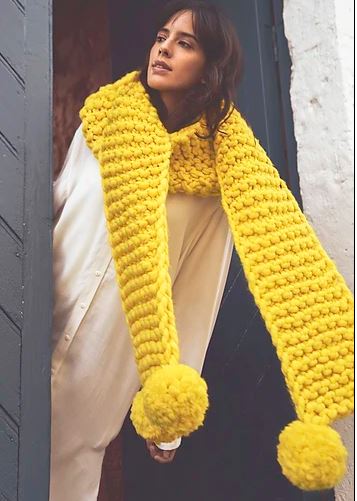 z Amano Yana XL Pattern - Mia Scarf (PDF)