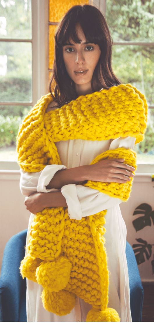 z Amano Yana XL Pattern - Mia Scarf (PDF)