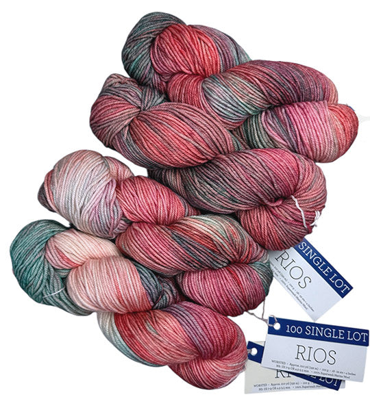 Malabrigo Rios One of a Kind - Miami Beach House (FOUR SKEINS)