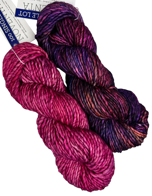 Malabrigo Noventa One of a Kind - Summer Lip Gloss (TWO SKEINS)