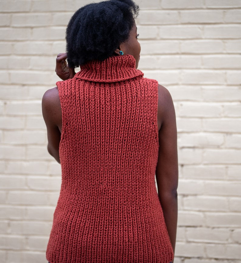 A Juniper Moon Nimbus Pattern - Michele High-Neck Pullover (PDF)