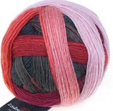 Schoppel Lace Ball 100 - Night Rose (Color #2305)
