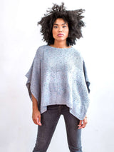 A Berroco Zinnia Pattern - Milan Poncho (PDF File)