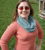 A Queensland Llama Lace Pattern - Milanese Lace Cowl (PDF)