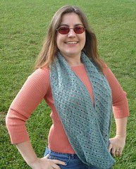 A Queensland Llama Lace Pattern - Milanese Lace Cowl (PDF)