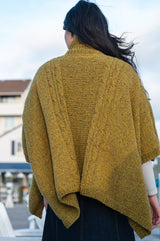 A Berroco Millstone Tweed Pattern - Burwell Poncho (PDF)