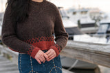 A Berroco Millstone Tweed Pattern - Cassatt Sweater (PDF)