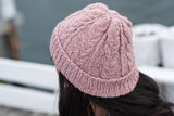 A Berroco Millstone Tweed Pattern - Hudson Hat and Mitts (PDF)