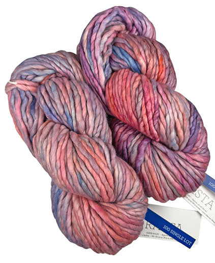 Malabrigo Rasta One of a Kind Colors - Mini Carnations (TWO SKEINS)