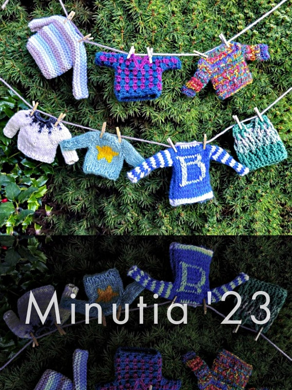 A FREE Berroco Scrap-Buster Pattern Set - Minutia '23 (PDF)