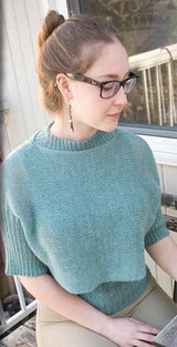 Ponchette and Shell A Sulka Legato Pattern - Free with Purchases of 5 or More Skeins Sulka Legato (Pdf Pattern)