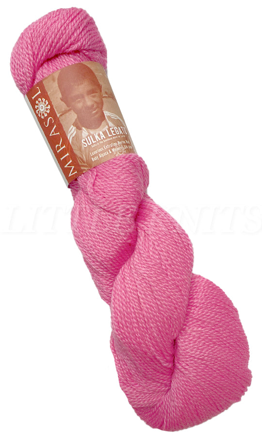 Mirasol Sulka Legato - Cyclamen (Color #54) - FULL BAG SALE (5 Skeins)