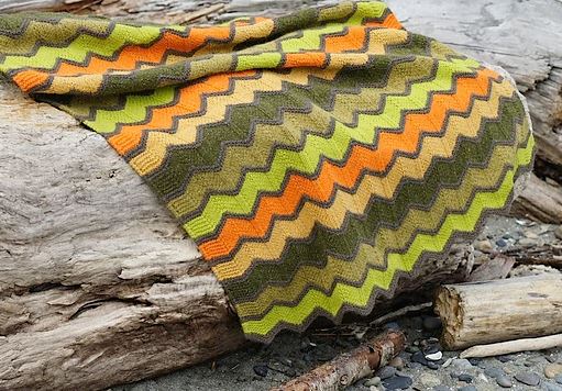 HiKoo Kenzington Pattern - Missoni Inspired Lap Blanket - FREE DOWNLOAD LINK IN DESCRIPTION