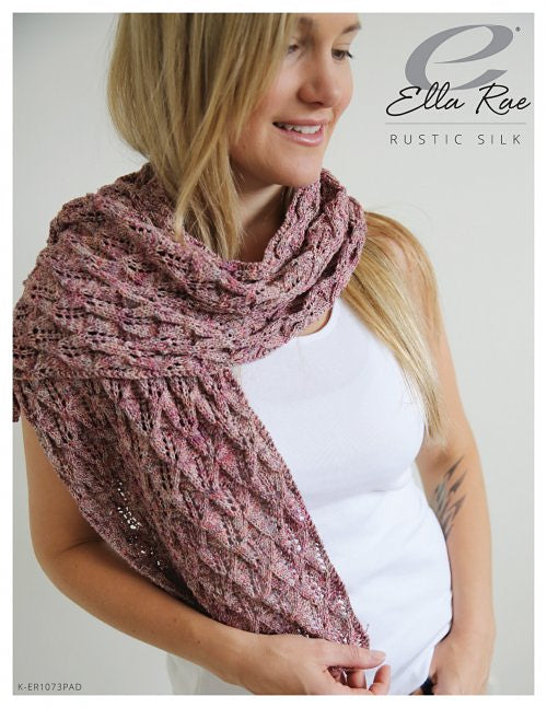 An Ella Rae Rustic Lace Pattern - Misty Falls (PDF File)