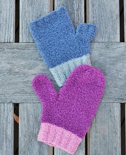 HiKoo Trenzado Pattern - Felt n' Fit Mitts - FREE DOWNLOAD LINK IN DESCRIPTION