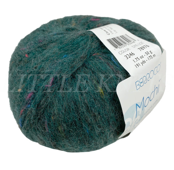 Berroco Mochi - Emerald (Color #3246) - FULL BAG SALE (5 Skeins)