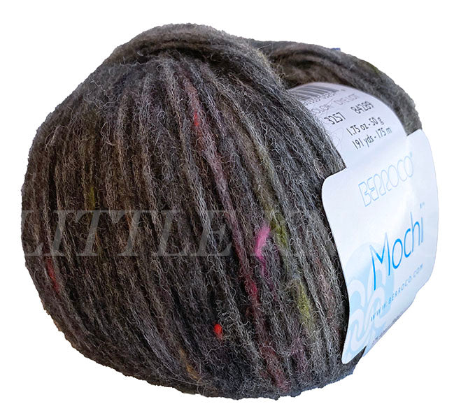 Berroco Mochi - Salt and Pepper (Color #3257) - FULL BAG SALE (5 Skeins)