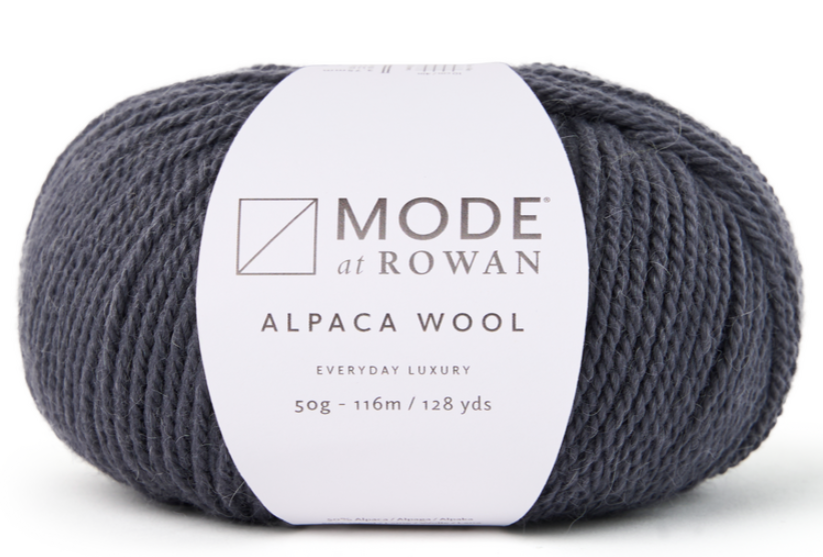 Mode at Rowan Alpaca Wool - Carbon (Color #10)
