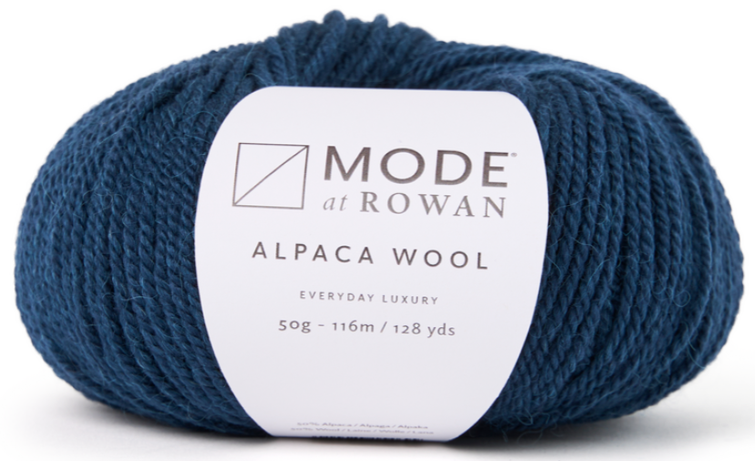 Mode at Rowan Alpaca Wool - Thunder (Color #11)