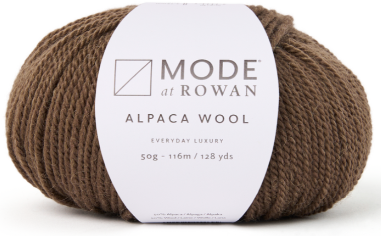 Mode at Rowan Alpaca Wool - Walnut (Color #16)