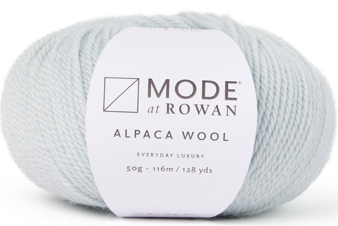 Mode at Rowan Alpaca Wool - Powder (Color #19)