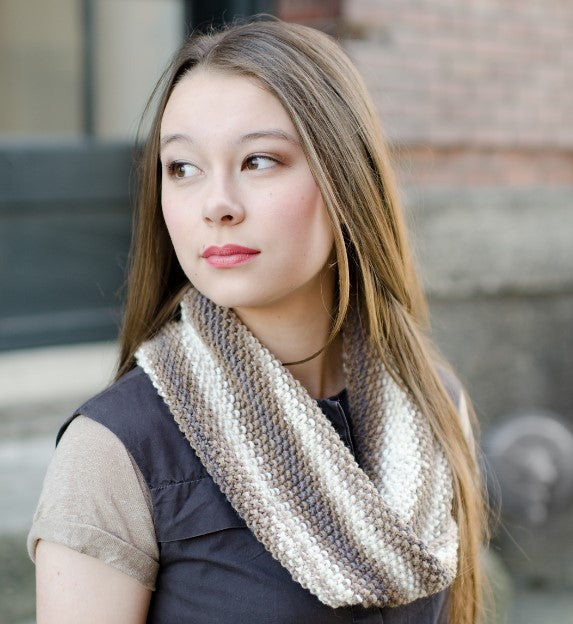 A SimpliWorsted Pattern - Multi Moebius Cowl - FREE LINK IN DESCRIPTION, NO NEED TO ADD TO CART