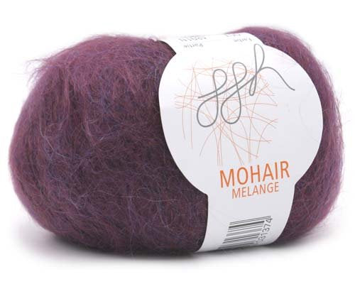 GGH Mohair Melange - Wine Melange (Color #07)