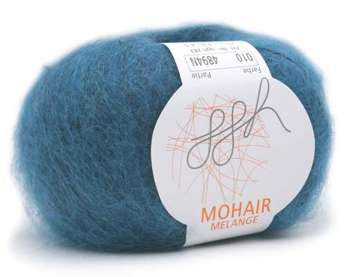 GGH Mohair Melange - Teal Melange (Color #10)