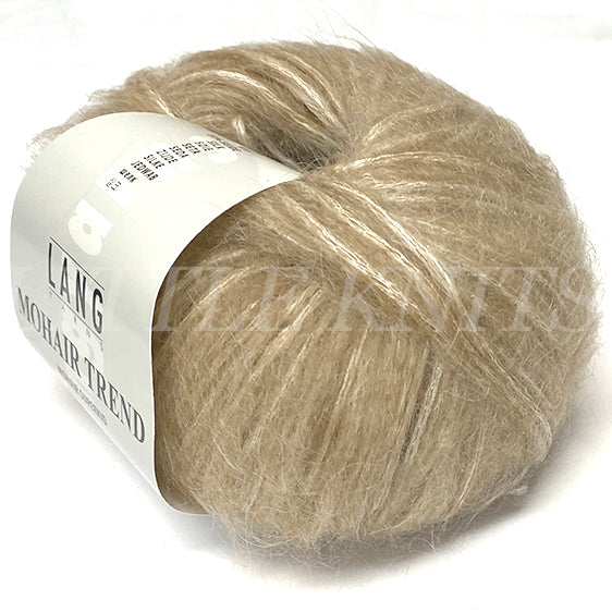 Lang Mohair Trend Golden Quartz Color 96