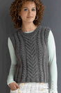 An Elsebeth Lavold Luscious LLama Pattern - Moira Vest (PDF)