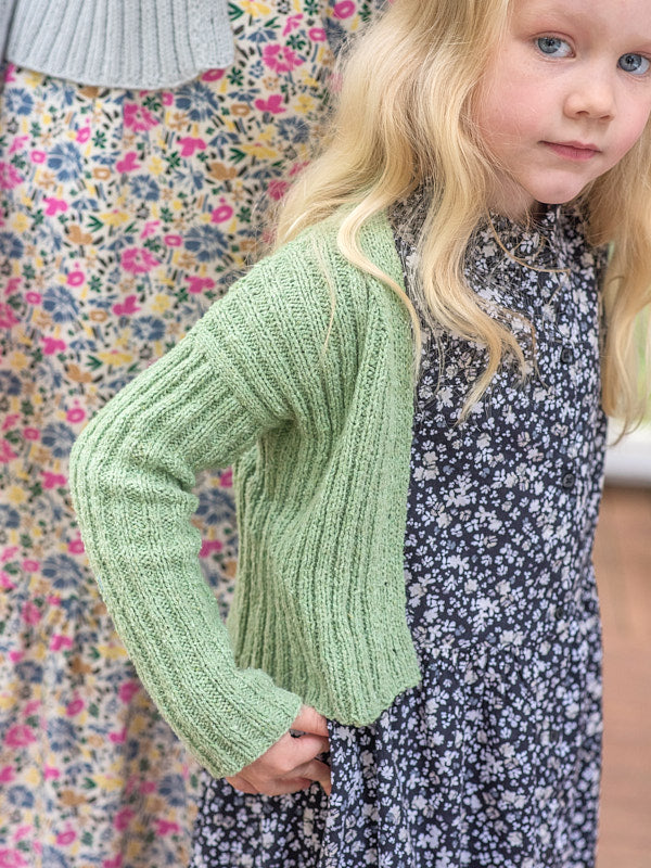 A Berroco Remix Light Pattern - Elderflower Tee (PDF) on sale at little knits