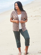 A Berroco Liana Pattern - Montserrat Cardigan (PDF File)