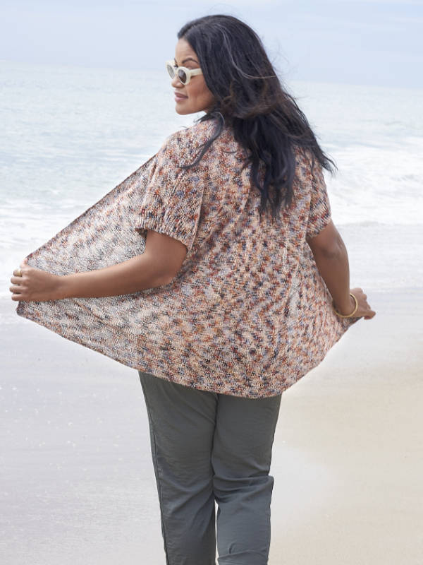 A Berroco Liana Pattern - Montserrat Cardigan (PDF File)