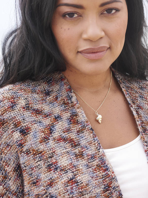 A Berroco Liana Pattern - Montserrat Cardigan (PDF File)