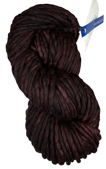 Malabrigo Rasta One of a Kind - Moody Chocolate-Plum