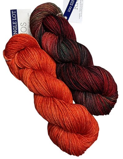 Malabrigo Rios One of a Kind - Moody Sunset (TWO SKEINS)