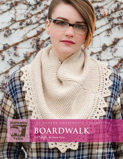 Juniper Moon Farm Moonshine - Boardwalk Wrap by Pamela Wynne