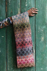 A Noro Silk Garden Lite Pattern - Mosaic Cowl (PDF)