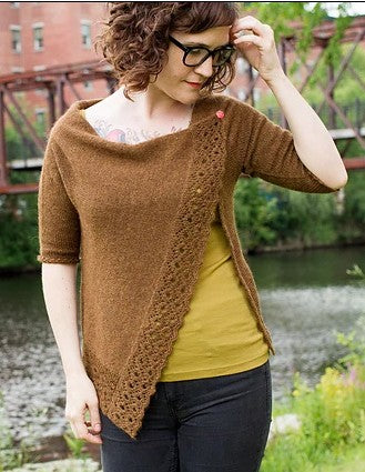 ! Mossery Wrap (PDF) - Free w/ Purchases of Exquisite Lace or Herriot Fine (PDF)