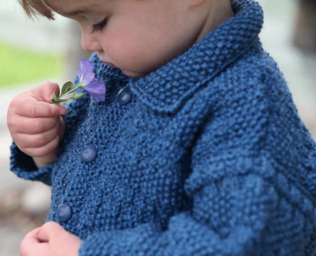 An Ella Rae DK Merino Superwash Pattern - Mossy Coat (PDF File)